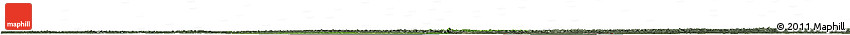 Satellite Horizon Map of Marowijne, semi-desaturated