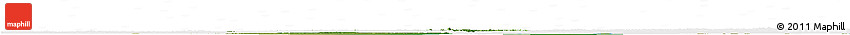Satellite Horizon Map of Marowijne, single color outside