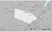 Gray 3D Map of Patamacca