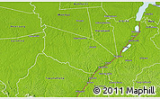 Physical 3D Map of Patamacca