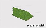 Satellite 3D Map of Patamacca, cropped outside