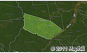 Satellite 3D Map of Patamacca, darken