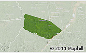 Satellite 3D Map of Patamacca, lighten