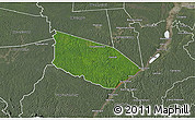 Satellite 3D Map of Patamacca, semi-desaturated