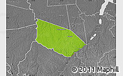 Physical Map of Patamacca, desaturated