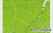 Physical Map of Patamacca