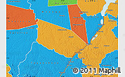 Political Map of Patamacca