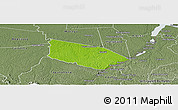 Physical Panoramic Map of Patamacca, semi-desaturated