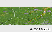 Satellite Panoramic Map of Patamacca