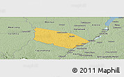 Savanna Style Panoramic Map of Patamacca