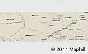 Shaded Relief Panoramic Map of Patamacca