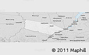 Silver Style Panoramic Map of Patamacca