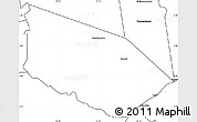 Blank Simple Map of Patamacca