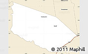 Classic Style Simple Map of Patamacca