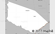 Gray Simple Map of Patamacca