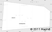 Silver Style Simple Map of Wanhatti