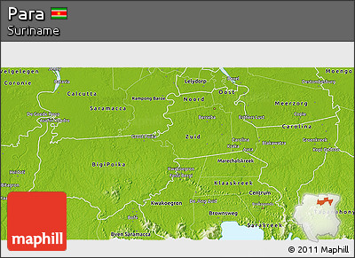 Physical 3D Map of Para