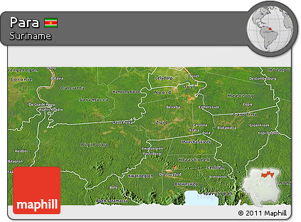 Satellite 3D Map of Para