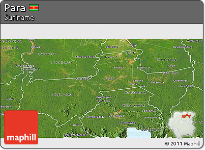 Satellite 3D Map of Para