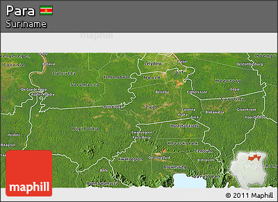 Satellite 3D Map of Para