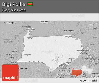 Gray 3D Map of Bigi Poika