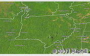 Satellite 3D Map of Bigi Poika