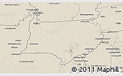 Shaded Relief 3D Map of Bigi Poika