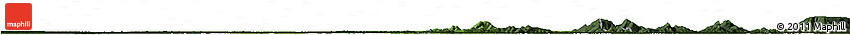 Satellite Horizon Map of Bigi Poika, darken