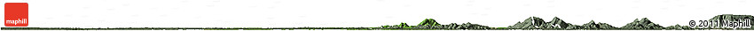 Satellite Horizon Map of Bigi Poika, semi-desaturated