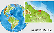 Physical Location Map of Bigi Poika