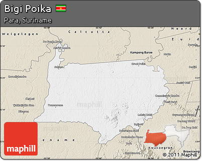 Classic Style Map of Bigi Poika