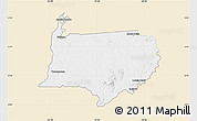 Classic Style Map of Bigi Poika, single color outside