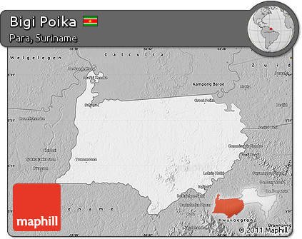 Gray Map of Bigi Poika