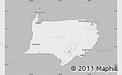 Gray Map of Bigi Poika, single color outside