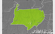 Physical Map of Bigi Poika, desaturated