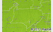 Physical Map of Bigi Poika