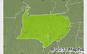 Physical Map of Bigi Poika, semi-desaturated