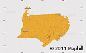 Political Map of Bigi Poika, cropped outside