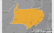 Political Map of Bigi Poika, desaturated