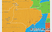Political Map of Bigi Poika