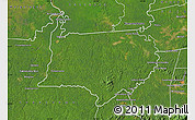 Satellite Map of Bigi Poika