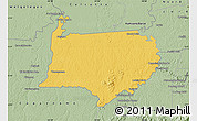 Savanna Style Map of Bigi Poika
