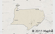 Shaded Relief Map of Bigi Poika, lighten
