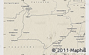 Shaded Relief Map of Bigi Poika