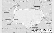 Silver Style Map of Bigi Poika