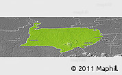 Physical Panoramic Map of Bigi Poika, desaturated