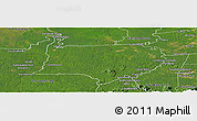 Satellite Panoramic Map of Bigi Poika