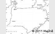 Blank Simple Map of Bigi Poika