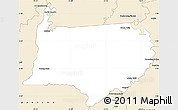 Classic Style Simple Map of Bigi Poika