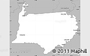 Gray Simple Map of Bigi Poika